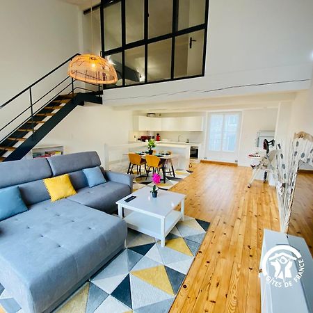 Loft Cocon Climatise - Imprenable Vue Sur Le Chateau Comtal Каркассон Экстерьер фото