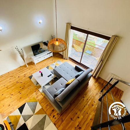 Loft Cocon Climatise - Imprenable Vue Sur Le Chateau Comtal Каркассон Экстерьер фото