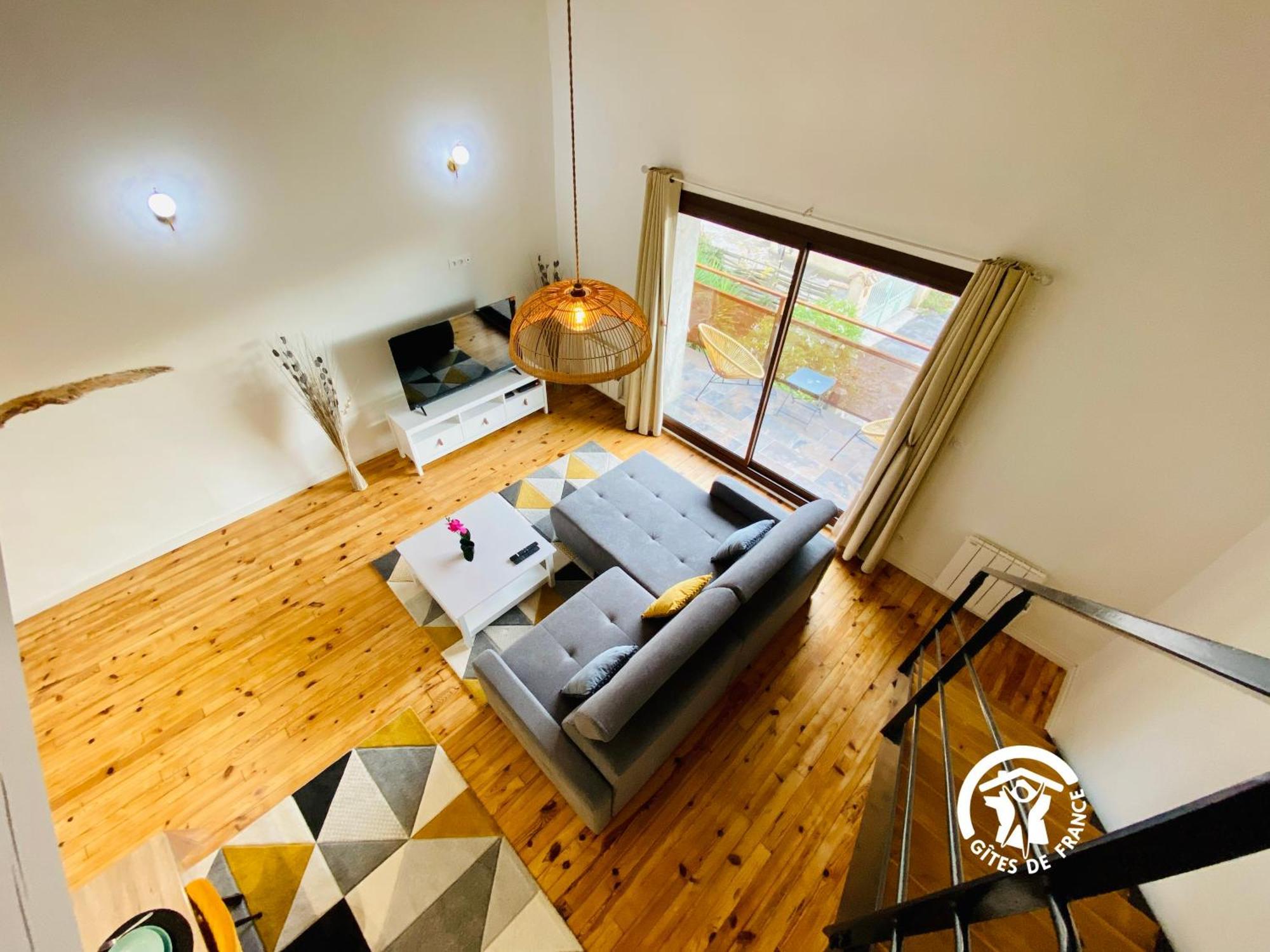 Loft Cocon Climatise - Imprenable Vue Sur Le Chateau Comtal Каркассон Экстерьер фото