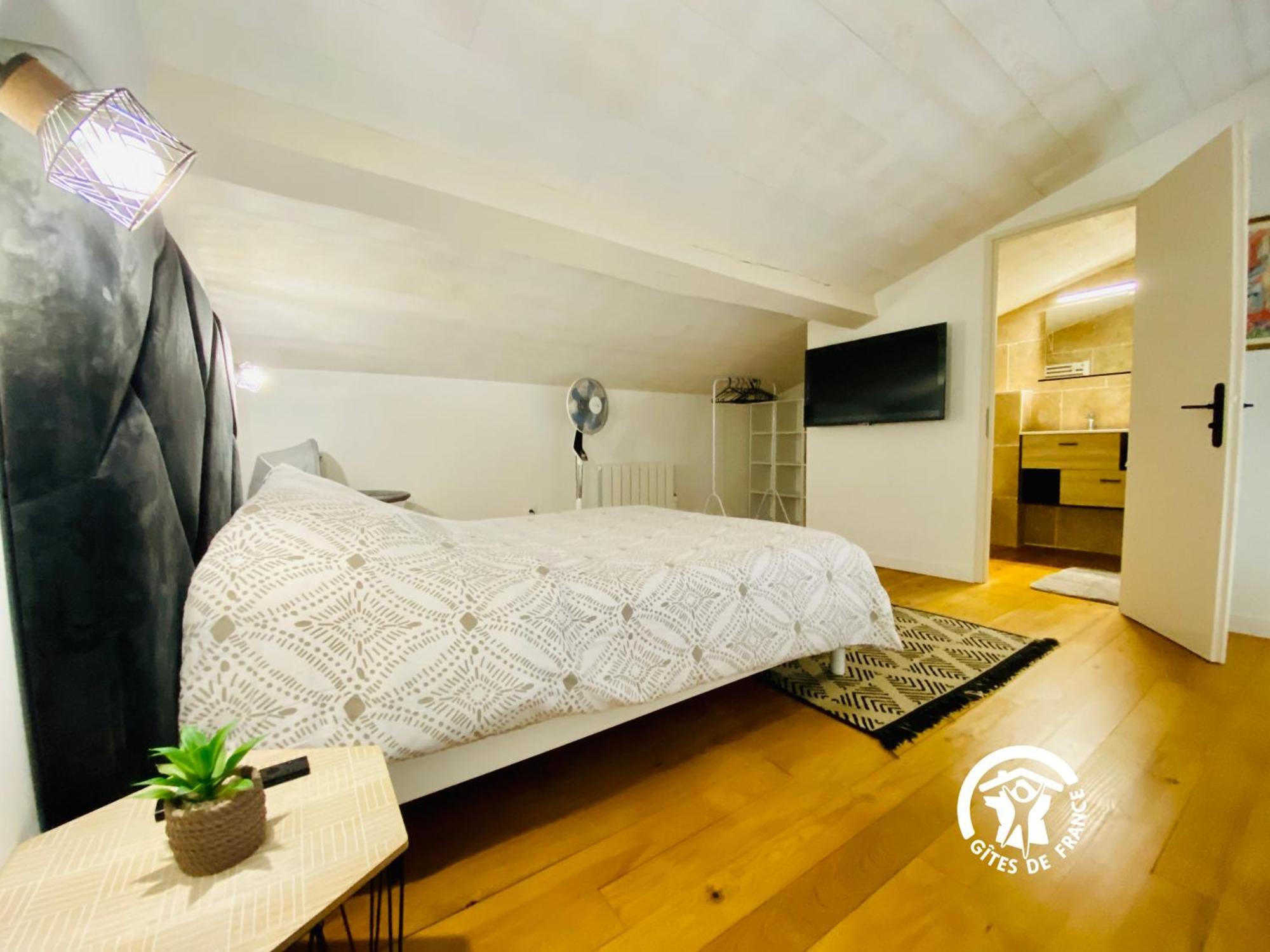 Loft Cocon Climatise - Imprenable Vue Sur Le Chateau Comtal Каркассон Экстерьер фото