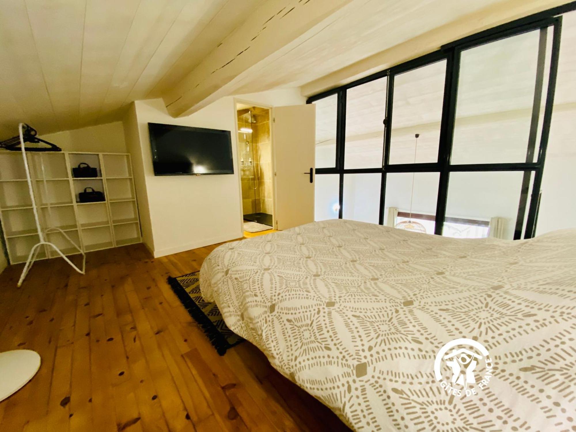 Loft Cocon Climatise - Imprenable Vue Sur Le Chateau Comtal Каркассон Экстерьер фото
