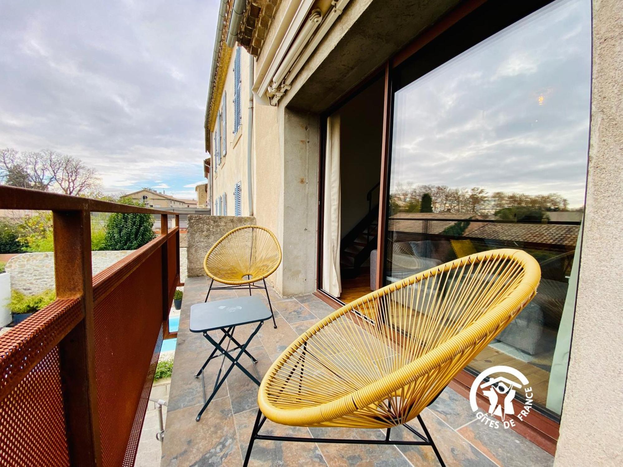 Loft Cocon Climatise - Imprenable Vue Sur Le Chateau Comtal Каркассон Экстерьер фото