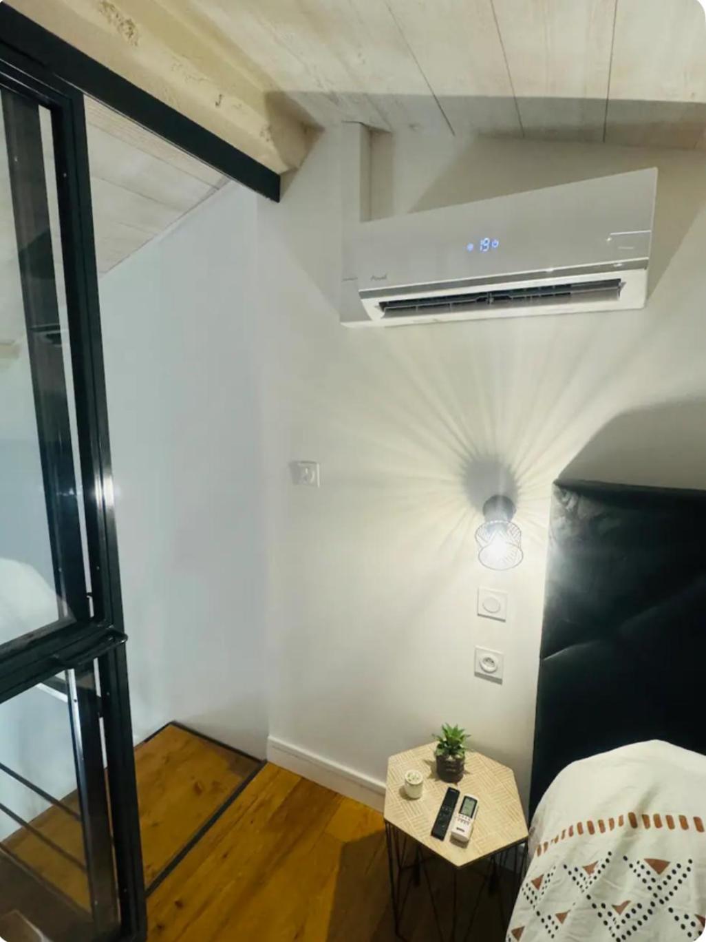 Loft Cocon Climatise - Imprenable Vue Sur Le Chateau Comtal Каркассон Экстерьер фото